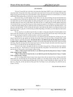 Tiêu thụ sản phẩm và các phương hướng biện pháp thúc đẩy khả năng tiêu thụ sản phẩm của Công ty Da giầy Hà nội