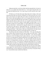 Hoàn thiện bố trí và sử dụng nhân lực tại khách sạn Thiên Minh – T20