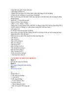 BÍ QUYẾT VỀ PASIVE VOICE