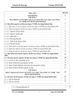 Tổ chức công tác kế toán nguyên vật liệu tại Công ty TNHH xây dựng Khánh Huệ