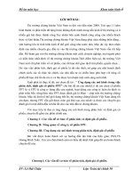 Ứng dụng các mô hình trong việc phân tích, định giá cổ phiếu FPT