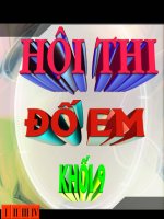 Hội vui học tập