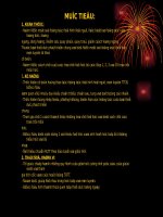 KH Thể dục của Lê Thị Hoa