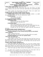 G.án HĐNGLL Lớp9(Đủ cả HKII)