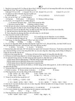 Đề thi thử DH 07-08 số 2