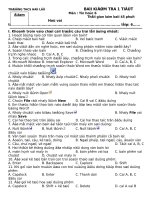 Kiểm tra 45 phút_lop 6