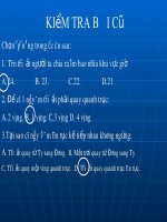 su chuyen dong cua mat troi