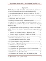  ĐÁNH GIÁ VỀ TỔ CHỨC CÔNG TÁC KẾ TOÁN TẠI CÔNG TY CỔ PHẦN SÁU SẮC MÀU