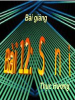 Sự nổi (kết hợp GD&Bảo vệ MT)