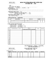 THCS GIAO THANH-BIEU MAU DUNG CHO GVCN-BGH TONG HOP CUOI NAM HOC - GIAO THUY- NAM DINH