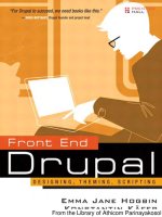 Front end drupal 
