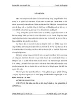 Tác động của đầu tư đến chuyển dịch cơ cấu ngành kinh tế tại Việt Nam