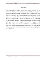 Phân tích và dự báo triển vọng của thị trường cổ phiếu Việt Nam