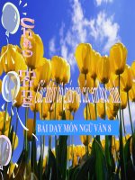 Bài 10. Tìm hiểu chung về văn bản thuyết minh