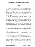 Hoàn thiện kế toán tiền lương và các khoản trích theo lương tại Công ty TNHH Đầu tư và Phát triển Thị trường Hóa chất