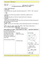 HÌNH HỌC (T51-52)