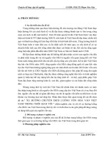 XU HƯỚNG CHUYỂN DỊCH LUỒNG VỐN ODA VÀO VIỆT NAM TRONG THỜI GIAN TỚI