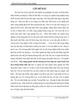 Xây dựng ngành chè theo hướng an toàn tăng sức cạnh tranh trên thị trường