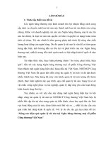 Nâng cao hiệu quả quản lý tài sản tại Ngân hàng thương mại cổ phần Công thương Việt Nam