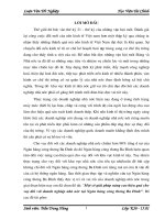 Một số giải pháp nâng cao hiệu quả cho vay đối với doanh nghiệp nhà nước tại Ngân hàng công thương Ba Đình