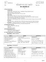 ÔN TẬP CHƯƠNG II