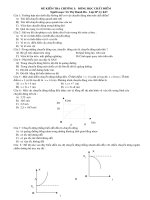 trắc nghiệm  vật lý 10 toàn tập