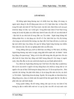 Giải pháp tăng cường hoạt động huy động vốn Ngân hàng Nông nghiệp và Phát triển Nông thôn Hà Nội – PGD Quận Hai Bà Trưng