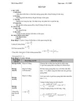 Tiết 54 bài tập