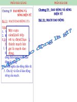 GIÁO ÁN ĐIỆN TỬ DĐĐT (HỘI GIẢNG)