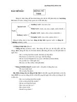 Grammar - 12 tenses+exercises