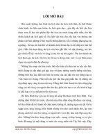 Phát triển du lịch văn hóa tại vùng hồ Hòa Bình, tỉnh Hòa Bình