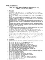 Mục tiêu chương trình GDCD lớp 11