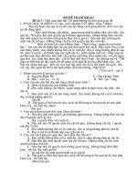 Bộ đề thi vào lớp 10 - Bộ tham khảo 3