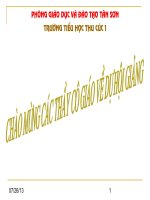 Toán 5: Vận tốc