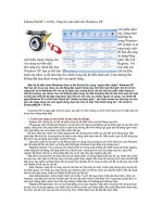 Tăng tốc toàn diện cho windows XP