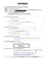 GT-Nhap Mon INTERNET