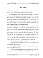 Các giải pháp marketing nhằm phát triển thị trường máy photocopy màu trên địa bàn Hà Nội của Công ty cổ phần Siêu Thanh