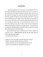 Ngành Dệt May Việt Nam, lợi thế, thực trạng và triển vọng thời kì hội nhập