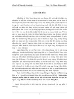 Hoàn thiện công tác thẩm định tài chính dự án đầu tư vay vốn trung và dài hạn tại Ngân hàng Đầu tư và Phát triểnViệt Nam-Chi nhánh Đông Đô