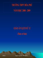 CM KHCN cuối TK XX và xu thế...