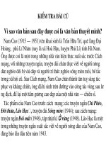 T47 :Phương pháp thuyết minh