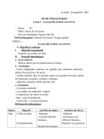 Giao an Tieng Phap 10