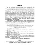 Hệ thống tài khoản kế toán áp dụng cho doanh nghiệp và một số ý kiến  về việc vận dụng một số tài khoản kế toán vào việc hạch toán chi phí  sản xuất và tính giá thành sản phẩm của các doanh nghiệp  xây lắp trong giai đoạn hiện nay