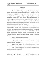 Hoàn thiện công tác kế toán nguyên vật liệu của công ty cổ phần thương mại và phát triển công nghệ Đông Nam Á