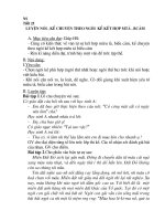 Giáo án bổ trợ Văn 8