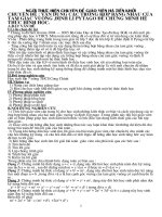 Chuyen de chung minh he thuc hinh hoc