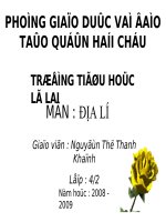 Một số dân tộc ở Hoàng Liên sơn