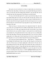 Công tác hạch toán kế toán tại công ty TNHH Xây Dựng & Thương Mại An Thành