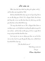 Ảnh hưởng của dịch vẩn hai chủng vi khuẩn lam cố định nitơ lên sự nảy mầm giống lạc sen lai l14