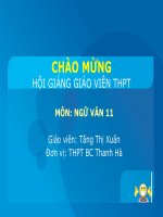 Ng­ười cầm quyền khôi phục uy quyền